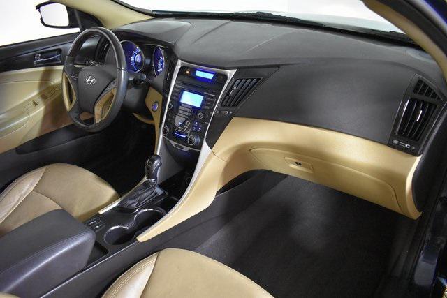 Photo of 2013 Pacific Blue Pearl Mica Hyundai SONATA