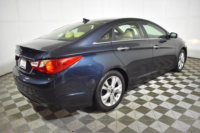 Photo of 2013 Pacific Blue Pearl Mica Hyundai SONATA