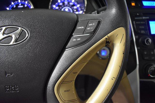 Photo of 2013 Pacific Blue Pearl Mica Hyundai SONATA