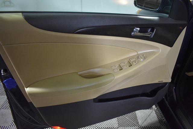 Photo of 2013 Pacific Blue Pearl Mica Hyundai SONATA