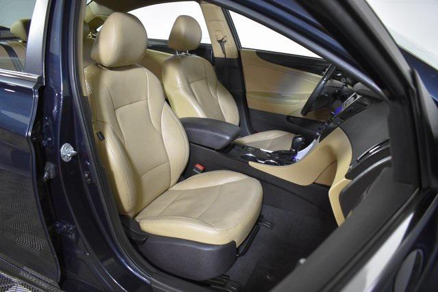 Photo of 2013 Pacific Blue Pearl Mica Hyundai SONATA