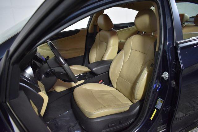 Photo of 2013 Pacific Blue Pearl Mica Hyundai SONATA