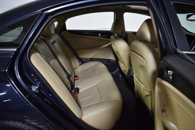 Photo of 2013 Pacific Blue Pearl Mica Hyundai SONATA