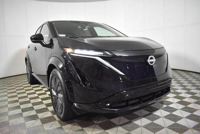 Photo of 2023 Black Diamond Pearl Nissan ARIYA