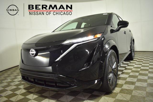 Photo of 2023 Black Diamond Pearl Nissan ARIYA