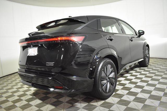 Photo of 2023 Black Diamond Pearl Nissan ARIYA