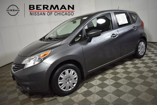 Photo of 2016 Gun Metallic Nissan Versa Note