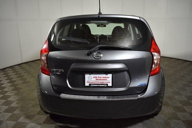 Photo of 2016 Gun Metallic Nissan Versa Note