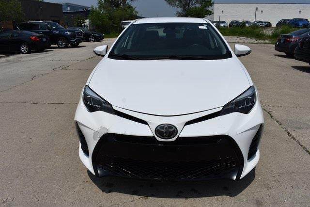 Photo of 2017 White Toyota Corolla