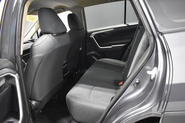 Photo of 2021 Magnetic Gray Metallic Toyota RAV4