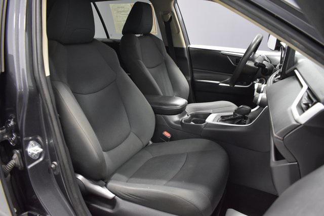 Photo of 2021 Magnetic Gray Metallic Toyota RAV4