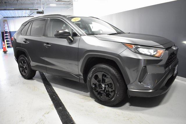 Photo of 2021 Magnetic Gray Metallic Toyota RAV4