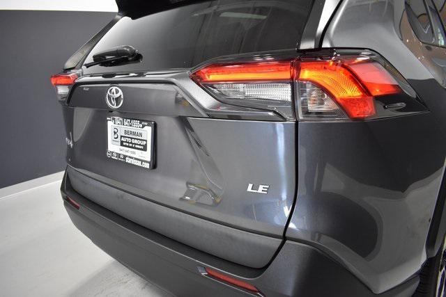 Photo of 2021 Magnetic Gray Metallic Toyota RAV4