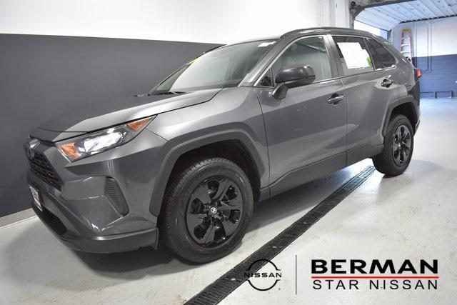 Photo of 2021 Magnetic Gray Metallic Toyota RAV4