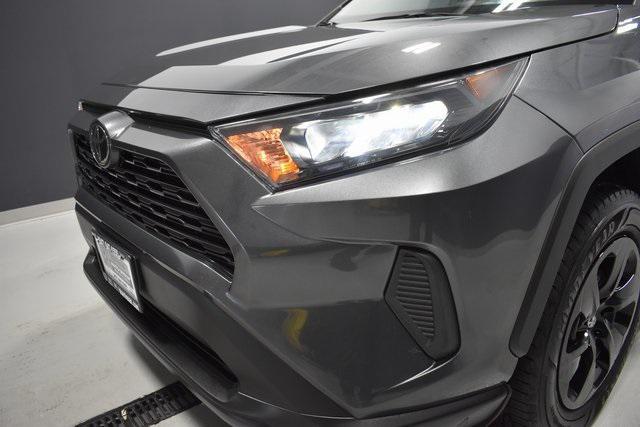 Photo of 2021 Magnetic Gray Metallic Toyota RAV4