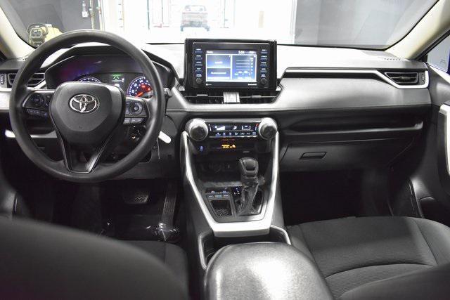 Photo of 2021 Magnetic Gray Metallic Toyota RAV4