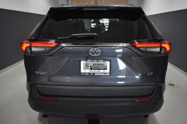 Photo of 2021 Magnetic Gray Metallic Toyota RAV4