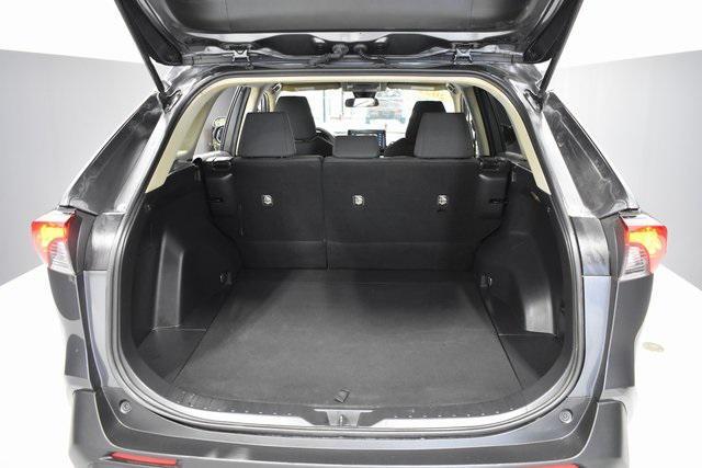 Photo of 2021 Magnetic Gray Metallic Toyota RAV4