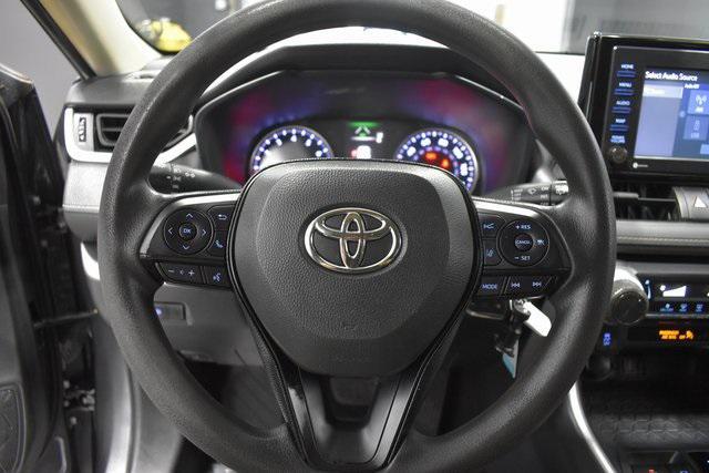 Photo of 2021 Magnetic Gray Metallic Toyota RAV4