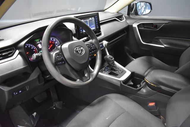 Photo of 2021 Magnetic Gray Metallic Toyota RAV4