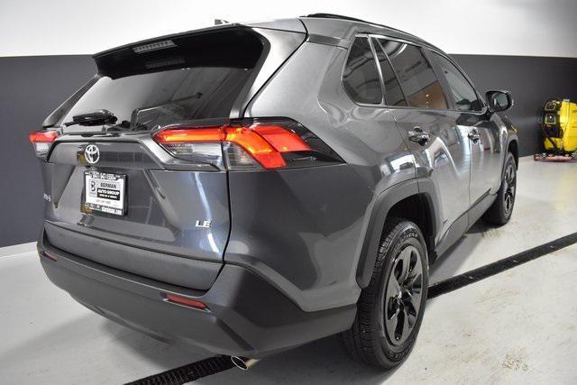 Photo of 2021 Magnetic Gray Metallic Toyota RAV4