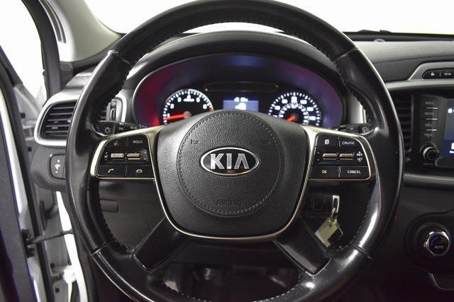 Photo of 2019 Snow White Pearl Kia Sorento