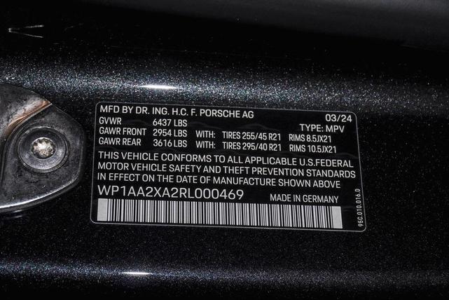 Photo of 2024 Volcano Grey Metallic Porsche Macan