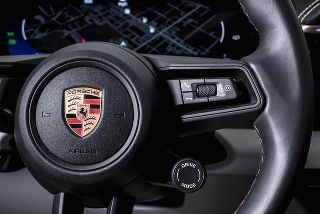 Photo of 2024 Volcano Grey Metallic Porsche Macan
