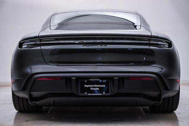 Photo of 2025 Volcano Grey Metallic Porsche Taycan