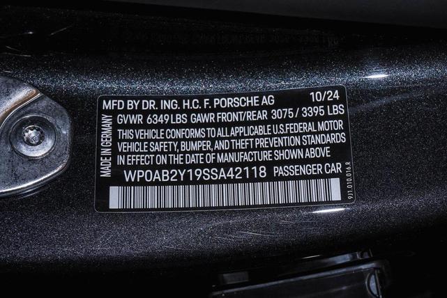 Photo of 2025 Volcano Grey Metallic Porsche Taycan