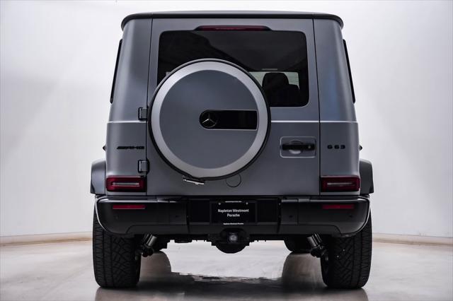 Photo of 2024 MANUFAKTUR Platinum Magno Mercedes-Benz AMG G 63