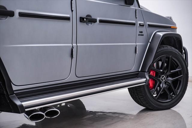 Photo of 2024 MANUFAKTUR Platinum Magno Mercedes-Benz AMG G 63