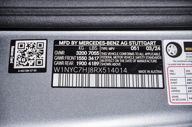 Photo of 2024 MANUFAKTUR Platinum Magno Mercedes-Benz AMG G 63