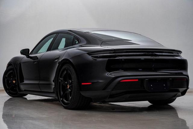 Photo of 2025 Black Porsche Taycan