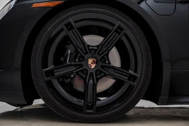 Photo of 2025 Black Porsche Taycan