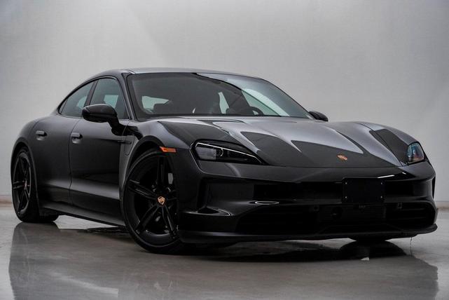 Photo of 2025 Black Porsche Taycan