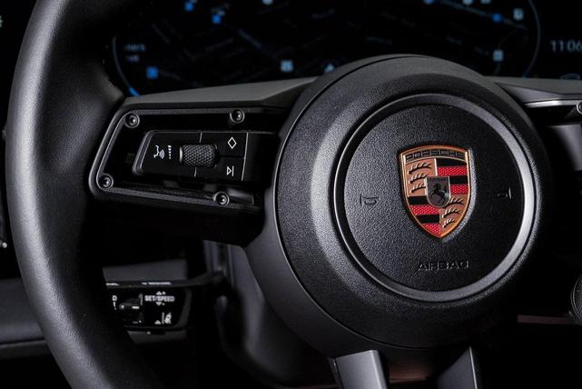 Photo of 2025 Black Porsche Taycan
