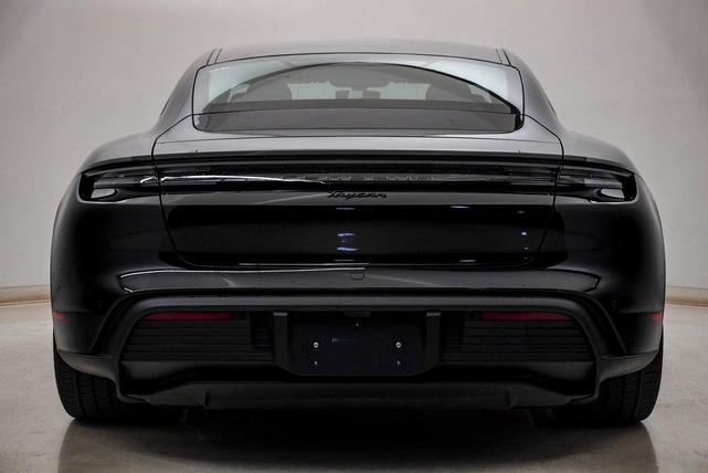 Photo of 2025 Black Porsche Taycan