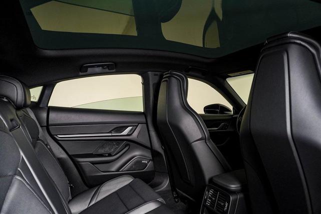 Photo of 2025 Black Porsche Taycan