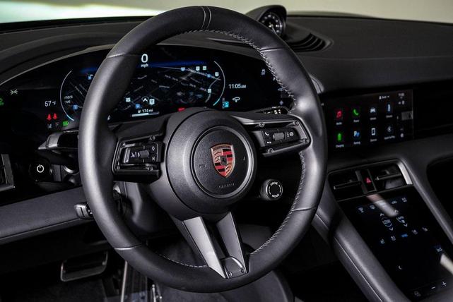Photo of 2025 Black Porsche Taycan