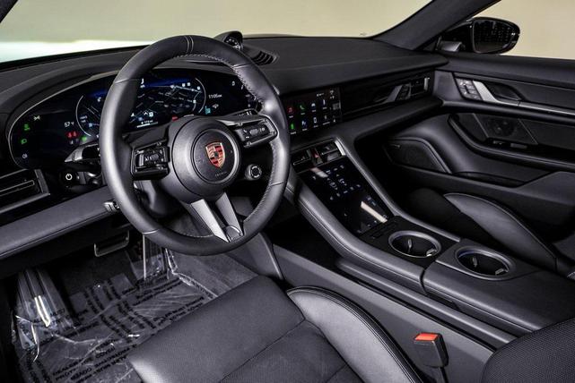 Photo of 2025 Black Porsche Taycan