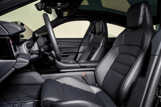 Photo of 2025 Black Porsche Taycan