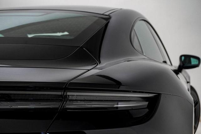 Photo of 2025 Black Porsche Taycan