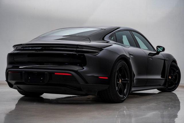 Photo of 2025 Black Porsche Taycan