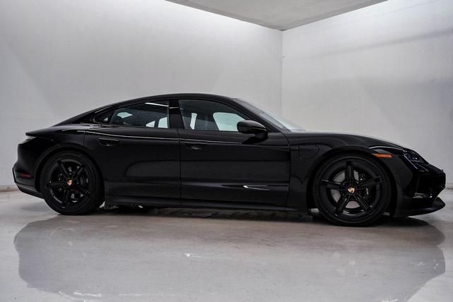Photo of 2025 Black Porsche Taycan