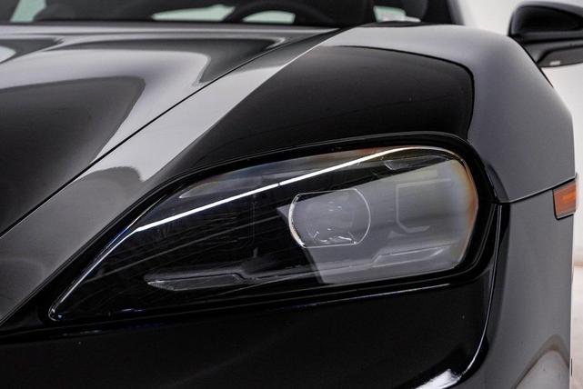 Photo of 2025 Black Porsche Taycan