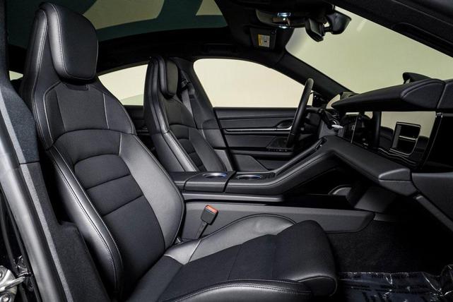 Photo of 2025 Black Porsche Taycan