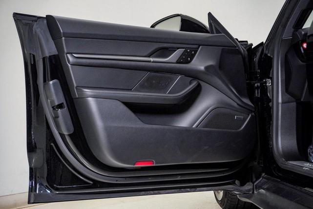 Photo of 2025 Black Porsche Taycan