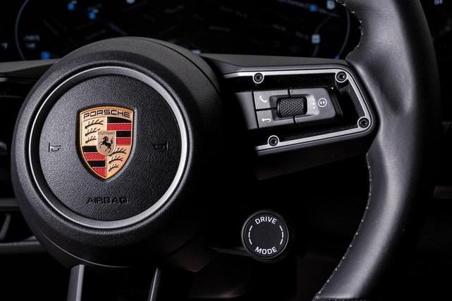 Photo of 2025 Black Porsche Taycan
