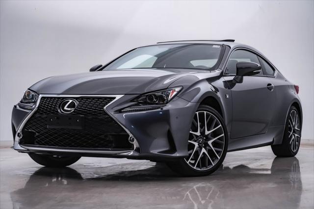 2015 Lexus Rc 350